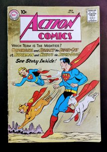 Action Comics #266 (1960) Krypto Origin. Super-Pets Key!