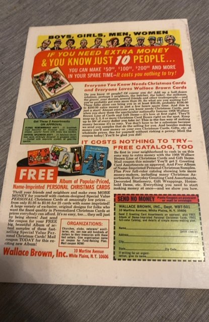 The X-Men #48 (1968)within the hive mid upper grade