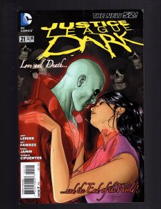Justice League Dark #21 (2013)   >>> $4.99 UNLIMITED SHIPPING!!! / EC#2