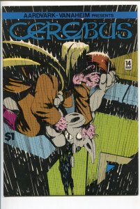 Cerebus #14  1980 - Aardvark-Vanaheim  -NM - Comic Book