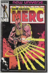 Mark Hazzard  : Merc   # 1 GD Morrow