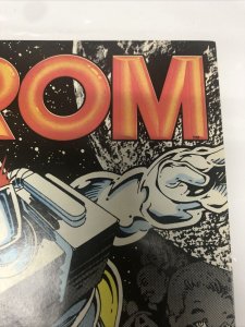 Rom (1982) # 66 (FN/VF) Canadian Price Variant • Bill Mantlo • Marvel Universe