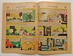 Strange Adventures (1950) #87 vg+; Water stain, otherwise fn+