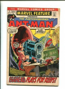MARVEL FEATURE #5 - ASTONISHING ANT-MAN (2.5) 1972