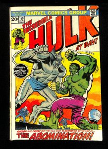 Incredible Hulk (1962) #159 Abomination!