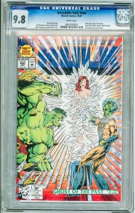 Incredible Hulk #400 CGC 9.8!