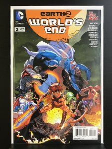 Earth 2: World's End #2 (2014)