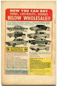 Ghostly Tales #65 1968- Boxing cover- Chalrton Horror VG