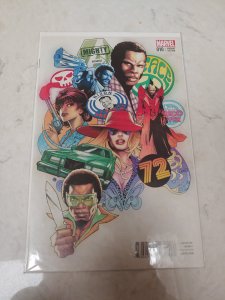 MIGHTY AVENGERS #10 1ST PRINT 1970'S VARIANT MARVEL COMICS (2014) LUKE CAGE Nm