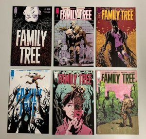 Family Tree #1-12 Set (Image 2019) 1 2 3 4 5 6 7 8 9 10 11 12 Jeff Lemire (9.2+)