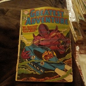 DC My Greatest Adventure #70 Sci-Fi Horror We Tracked The Fabled Fish-Man 1962