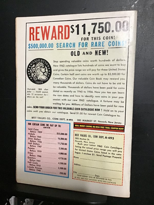 Adventure Comics #310 (1963)  high-grade Krypto Cover. Legion! VF- Boca CERT!