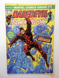 Daredevil #100 VG+ Condition!