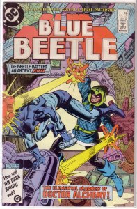 Blue Beetle   (DC vol. 1)   # 4 VG Wein/Collins, Dr. Alchemy