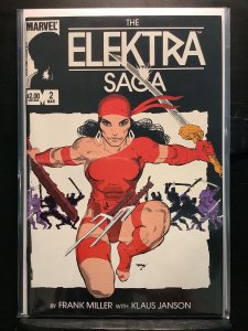 Elektra Saga #2 (1984)