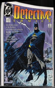 Detective Comics #600 (1989) Batman