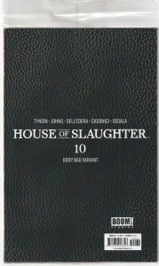 House of Slaughter #10C (in bag) VF/NM ; Boom! | Tynion Body Bag Variant