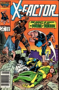 X-Factor #4 (1986) X-Factor [Key Issue]