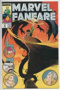 MARVEL FANFARE #34 35 36 37 VF/NM Thor Pals Loki Charles Vess 1982 1987 Marvel