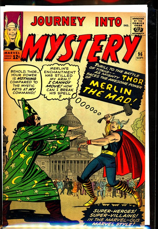 Journey Into Mystery #96