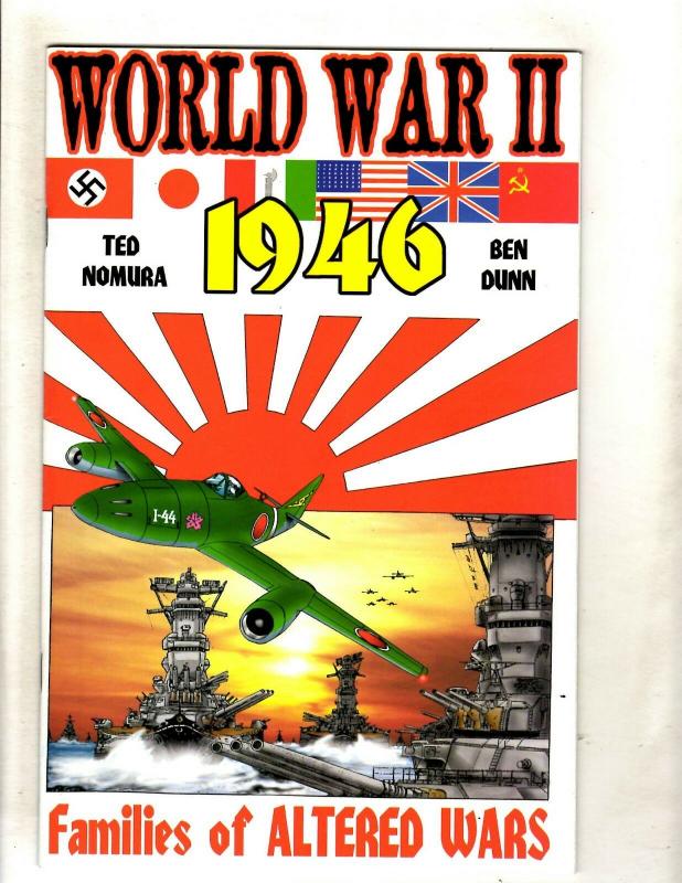 Lot Of 6 Comic Books War Heroes 1 2 3 + World War 2 1946 + Pearl Harbor 1 2 FM8