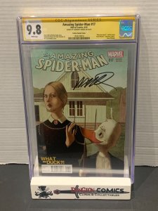 Amazing Spider-Man Vol 3 # 17.1 Forbes Variant CGC 9.8 SS Humberto Ramos [GC39]