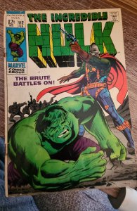 The Incredible Hulk #112 (1969) Hulk 