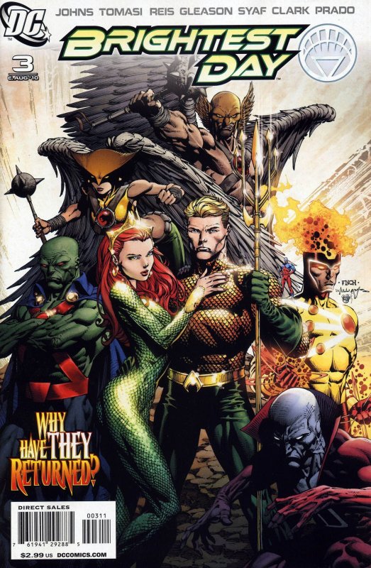 BRIGHTEST DAY #03 (2010) DAVID FINCH | DIRECT SALE