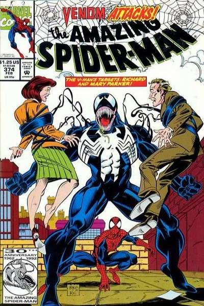 Amazing Spider-Man (1963 series) #374, Fine+ (Stock photo)