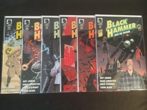 BLACK HAMMER: AGE OF DOOM #1-12 VFNM Condition, First Printings