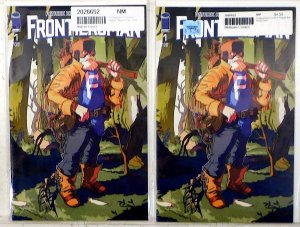 Frontiersman Lot of 2 #1 x2 (2021) Image Comics 9.4 NM 1st Print Comic Books