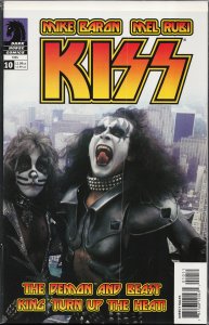 KISS #10 Cover B - Photo Cover (2003)