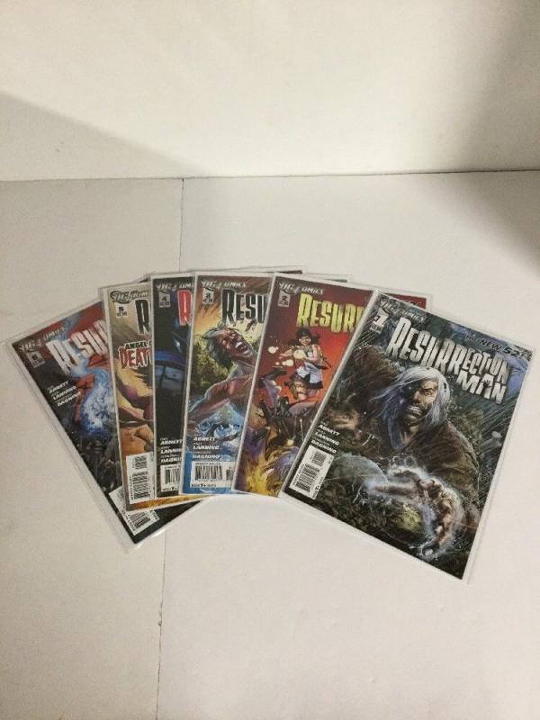 Resurrection Man 1-6 Lot Set Run Nm Near Mint DC Comics New 52