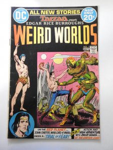 Weird Worlds #1 (1972)