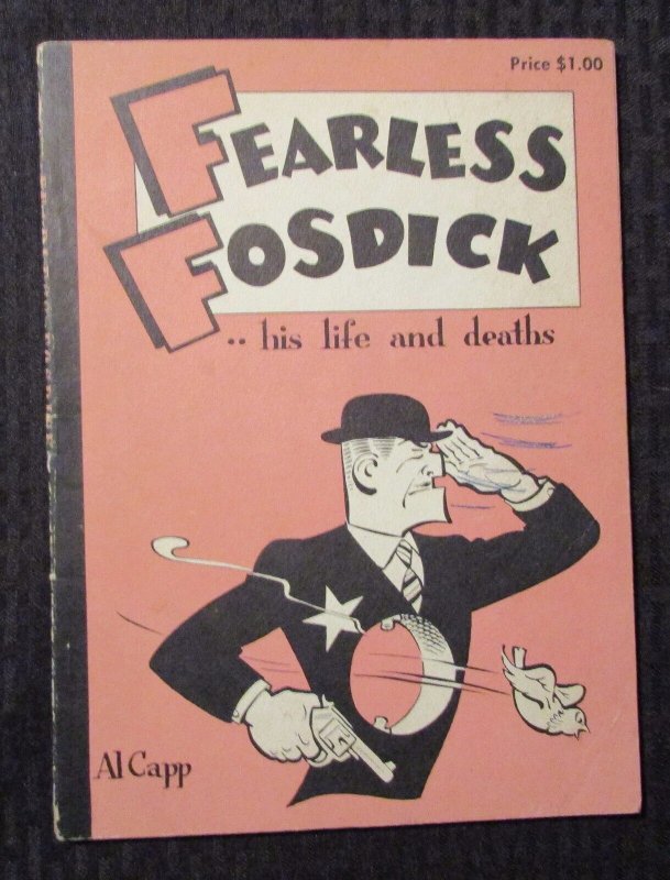 1956 FEARLESS FOSDICK His Life and Deaths by Al Capp G/VG 3.0