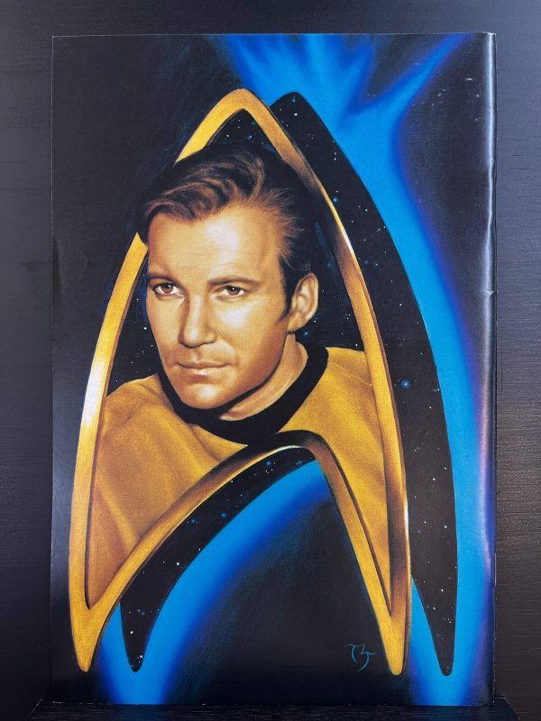 Personality Comics Presents New Crew #6 Michael Dorn Star Trek Worf LIMITED ED