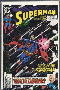 Superman #30 (1989) Superman