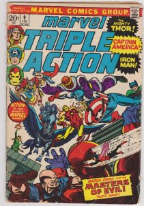 Marvel Triple Action #9 (1973)