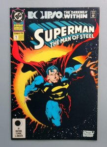 Superman: The Man of Steel Annual #1, DC Comics, 1992 JR1