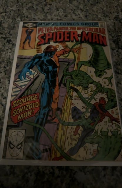 The Spectacular Spider-Man #39 (1980) Spider-Man 