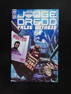 Judge Dredd False Witness #3  IDW Comics 2020 VF/NM