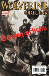 Wolverine: Origins #17 (2007) Wolverine