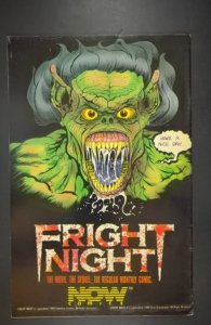 Fright Night #6 Newsstand Edition (1989)
