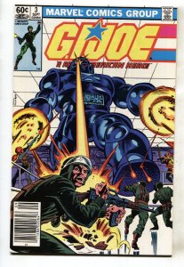 G.I. Joe #3  1982 - Marvel  -NM- - Comic Book