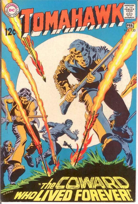 TOMAHAWK 120 F-VF Feb. 1969 COMICS BOOK