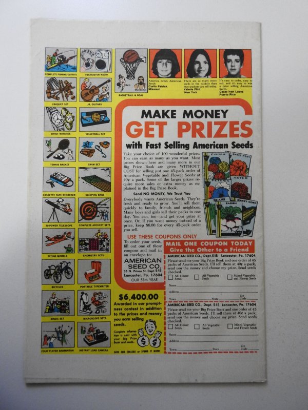 Marvel Chillers #5 (1976) VG+ Condition: Centerfold detached at top staple