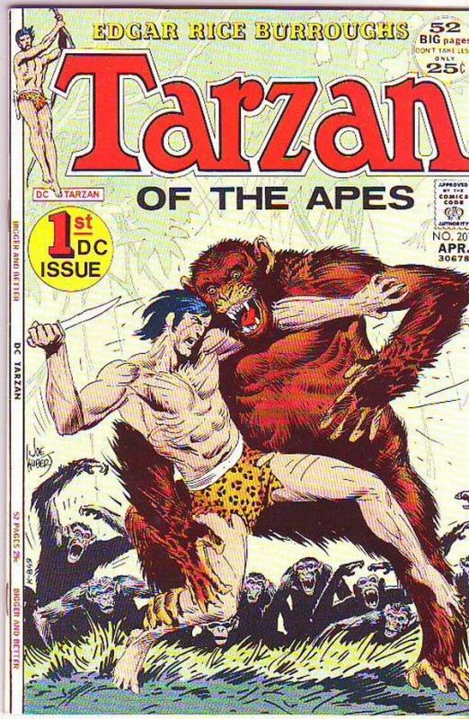 Tarzan #207 (Apr-72) FN/VF Mid-High-Grade Tarzan