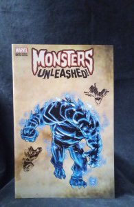 Monsters Unleashed! #5 Kubert Cover (2017)