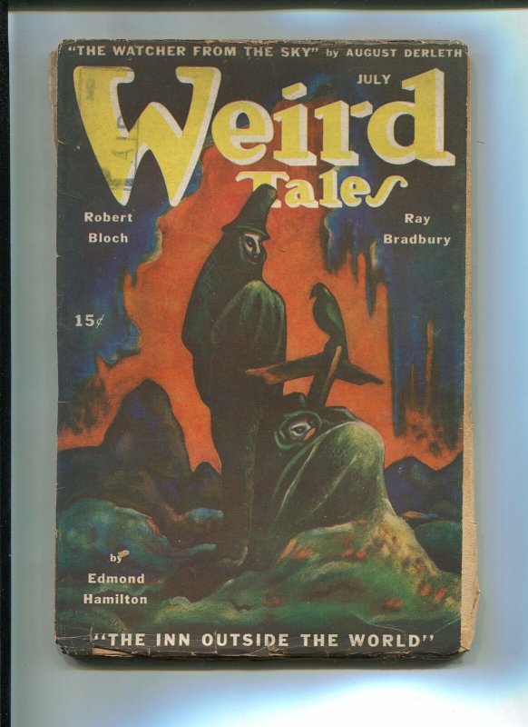 WEIRD TALES JULY 1945-LEE BROWN COYE-RAY BREADBURY-G