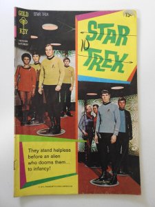 Star Trek #8 (1970) VG Condition tape pull fc